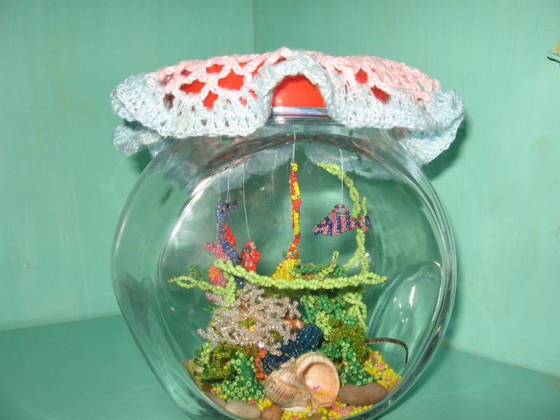 Поделка аквариум