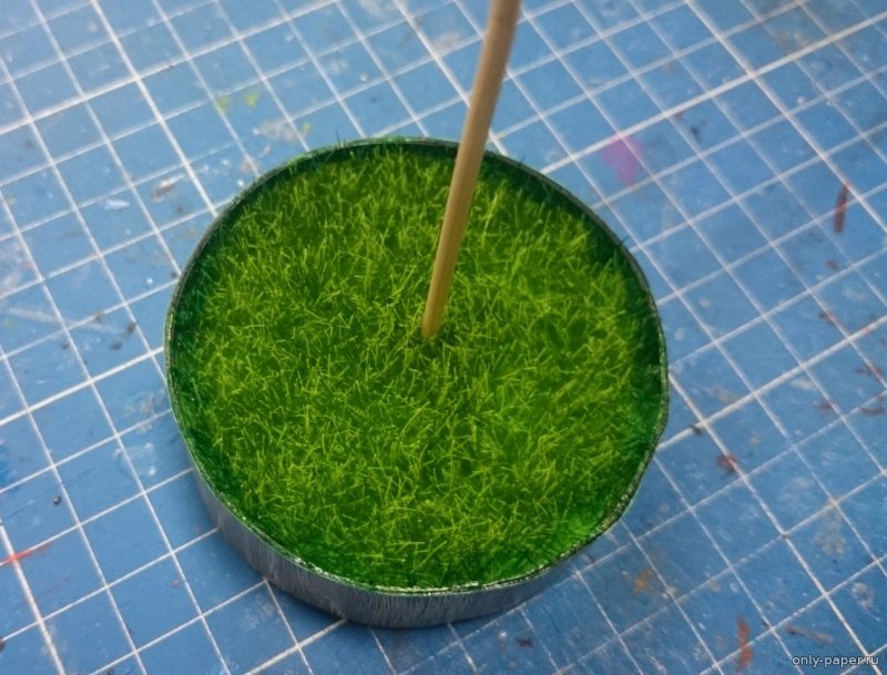 Пластилиновая трава