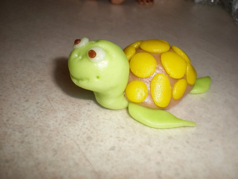 Черепаха мастика