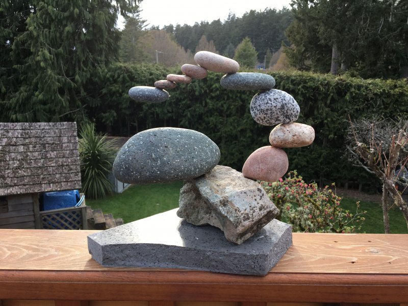 Скульптуры из камня для сада