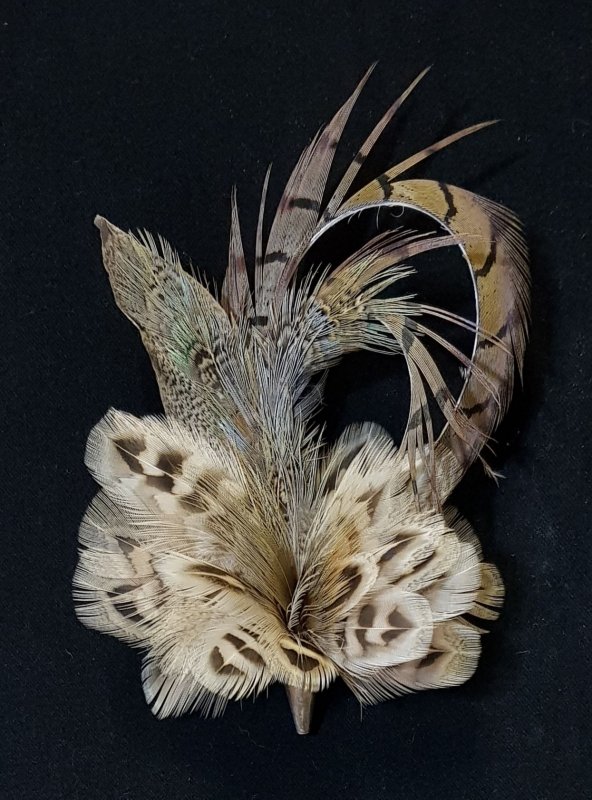 Поделки из перьев