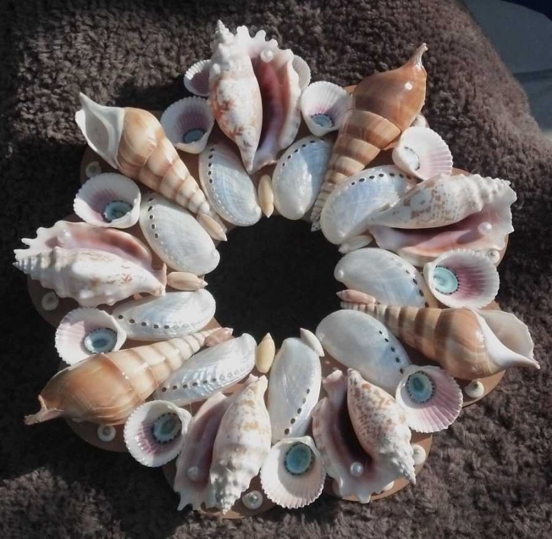 Изделия из морских ракушек