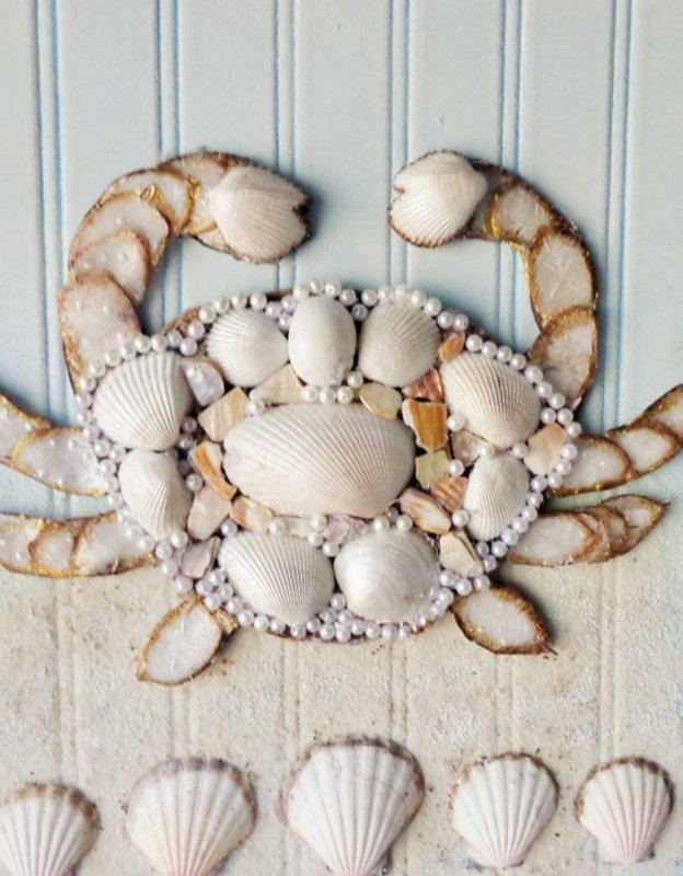 Сувениры из морских ракушек