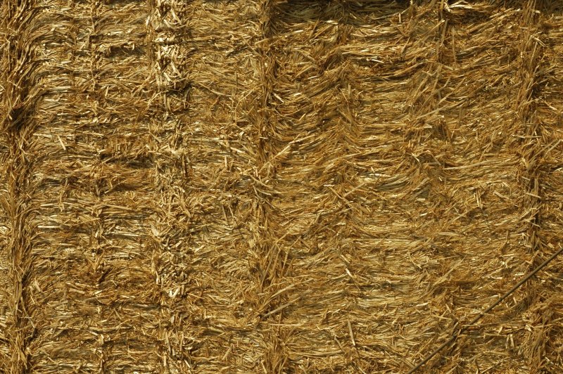 Солома пшеничная тюк (20 кг)