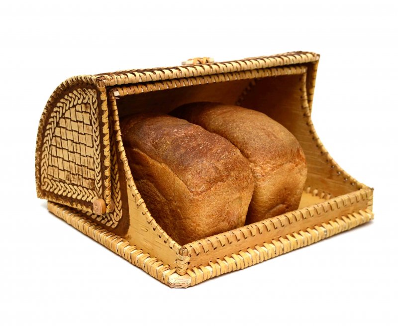 Хлебница из бересты Махнюк