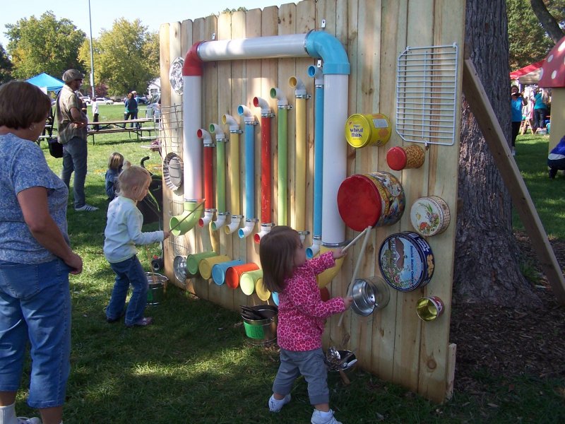 Игрушки на площадку в детский сад