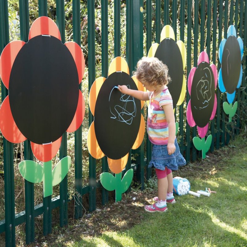 Как Украсить Площадку В Детском Саду