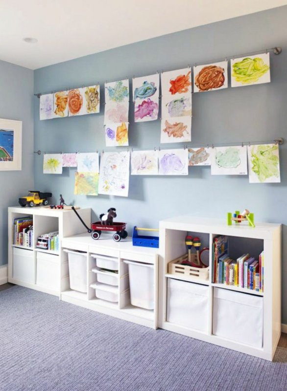 Ikea каллакс детская комната