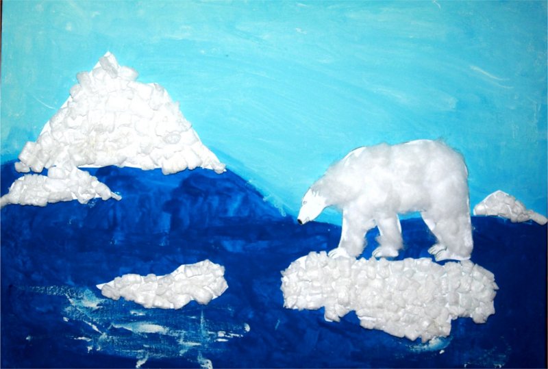Поделка на тему Арктика