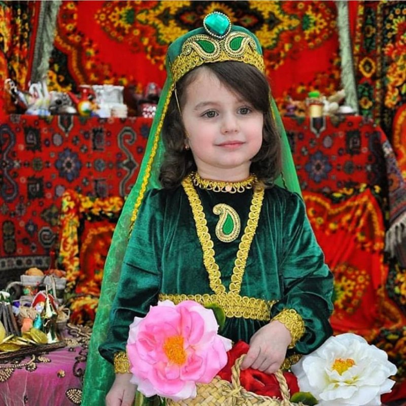 Азербайджанский национальный костюм детский