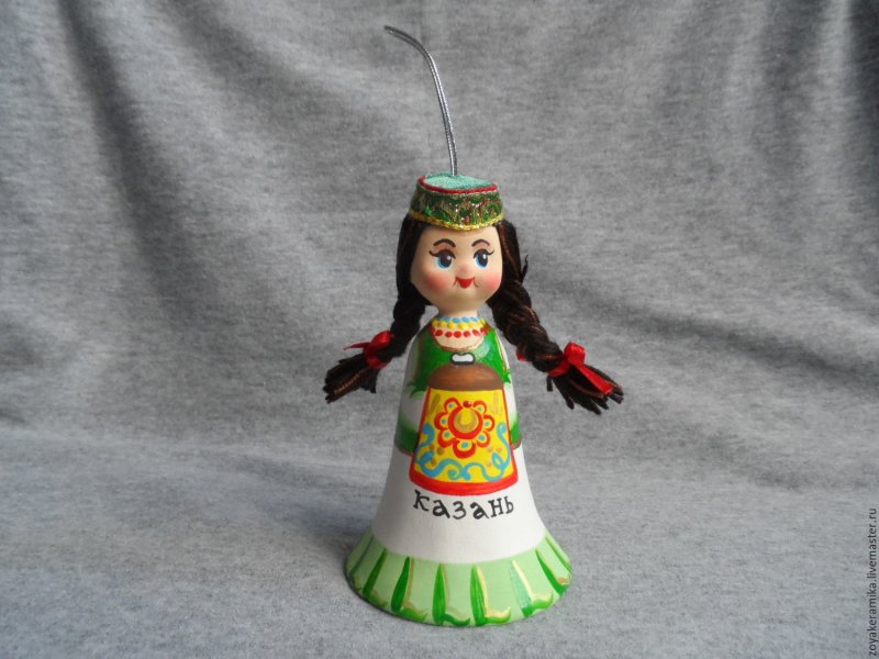 Фольклорная кукла ЧУВАШКА сувенир