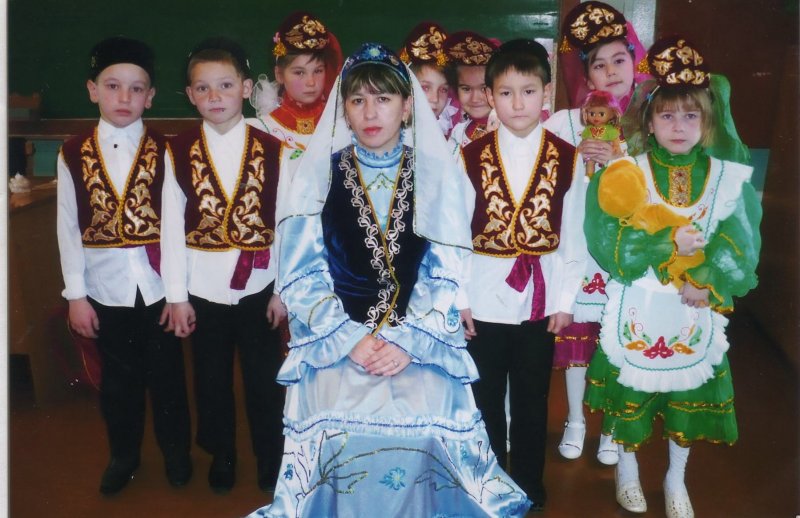 Фольклор татарского народа