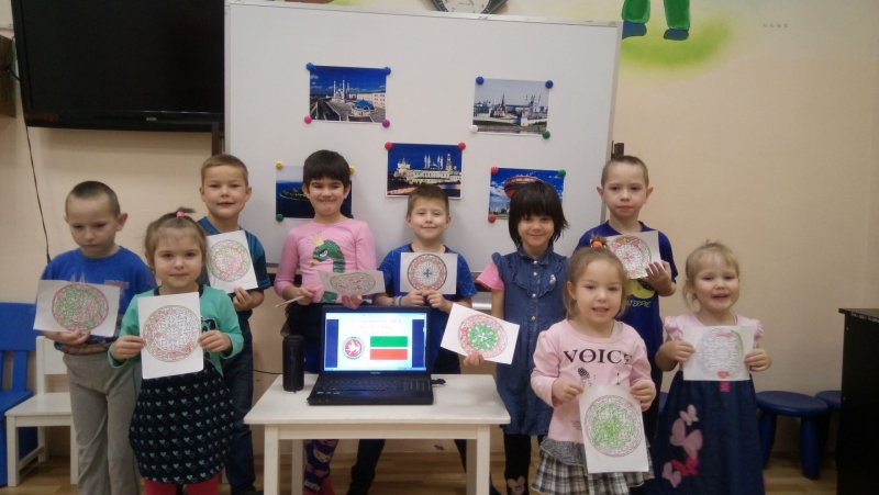 Поделки для дошкольников Татарстан