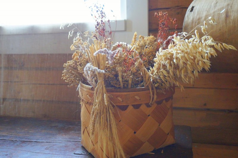 Панно пшеница