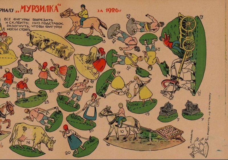 Самоделки из советских журналов