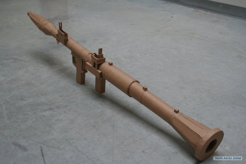 Деревянный пулемет