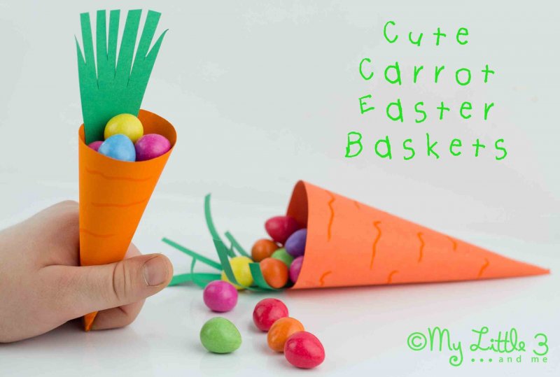 Морковь из конуса