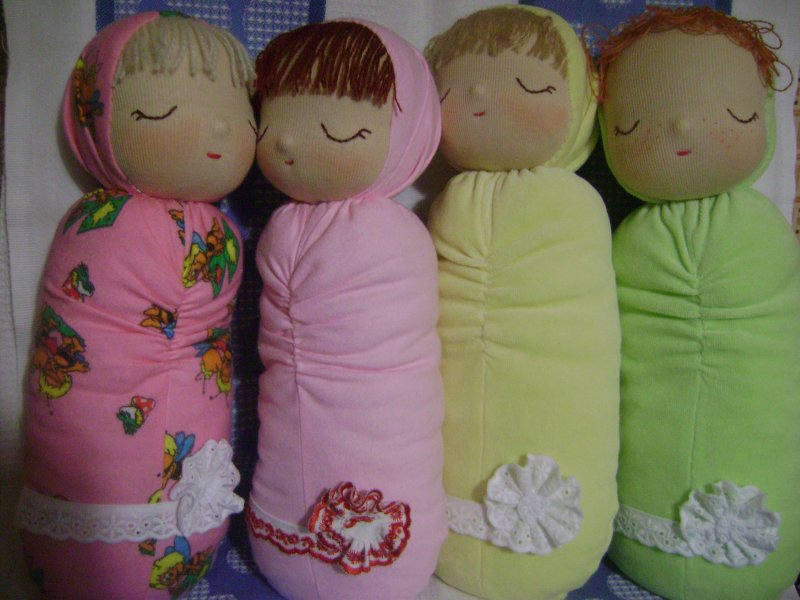 Ляльки в пеленках