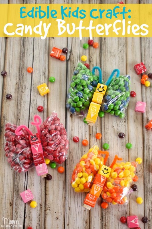 Необычные конфеты для детей