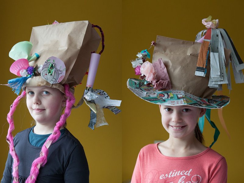 Конкурс шляпок в детском саду