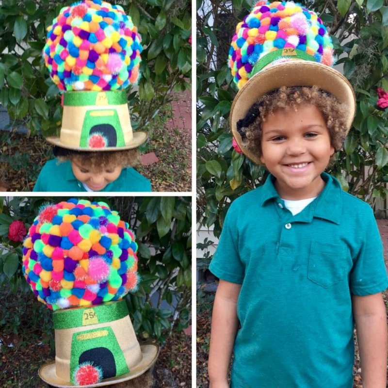 Украшения детских шляпок
