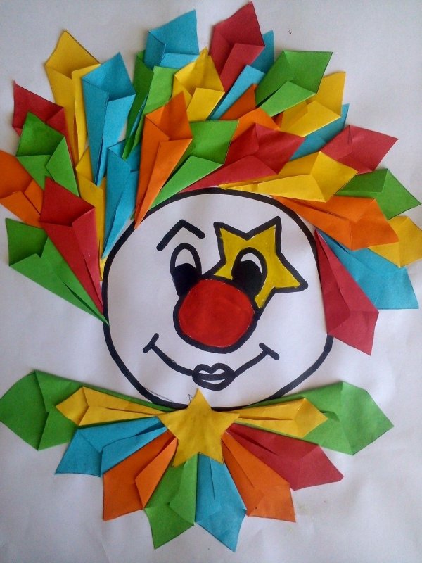 Письма от детей оформление клоуном