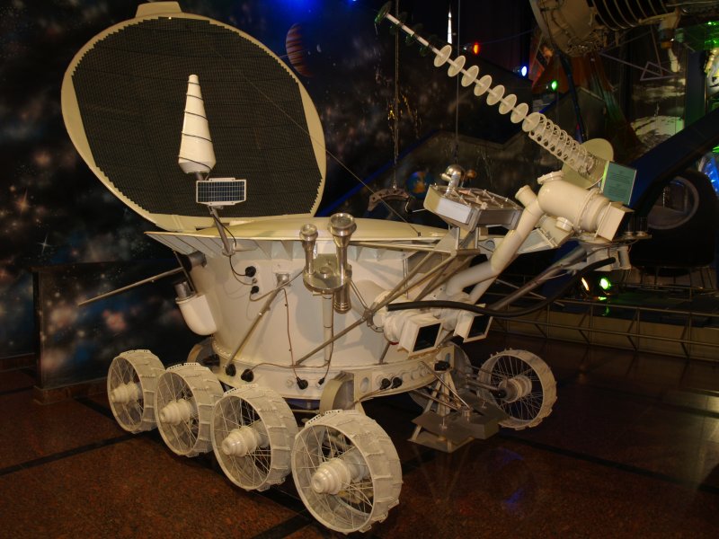 Планетоход автоматическая межпланетная станция