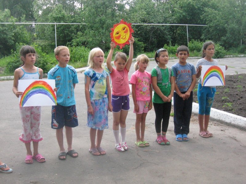 Детский лагерь праздник