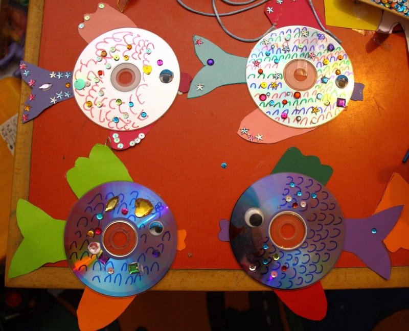 Творческие работы в детском саду