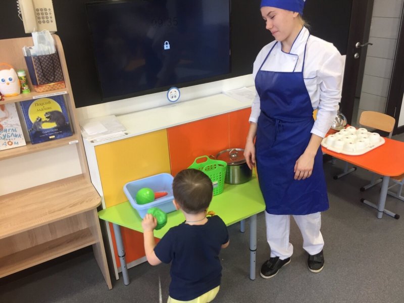 Профессия повар в детском саду