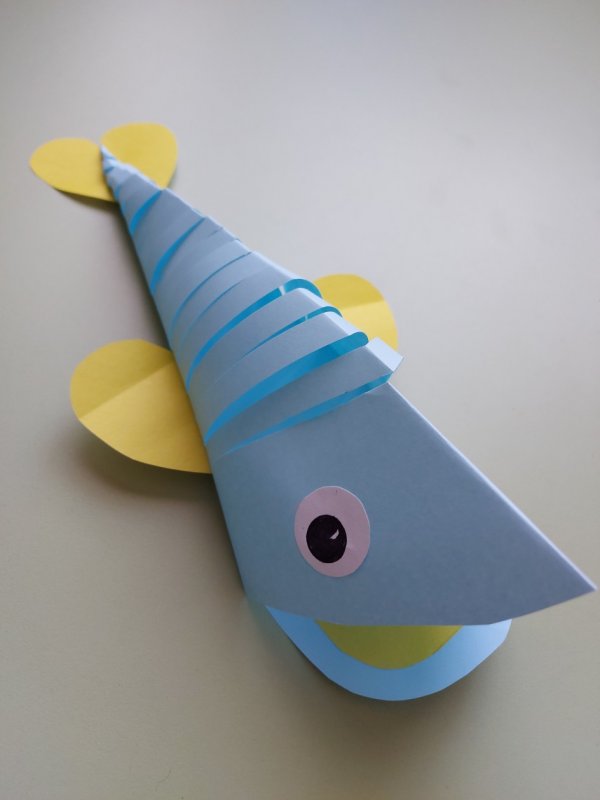 Подушка игрушка кит