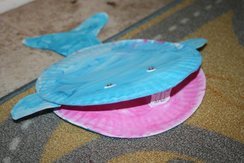 Whale Craft for Kids