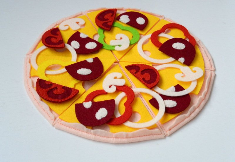 Пицца из подручных материалов