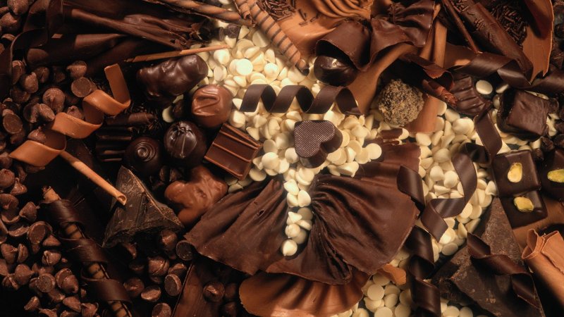 Шоколадные конфеты Эстетика
