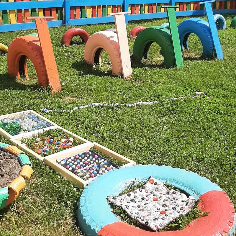 Конкурс прогулочных участков в детском саду летом