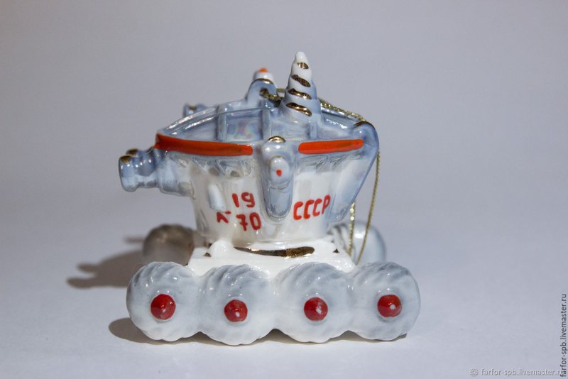 Электромеханическая игрушка Планетоход Omega GDR MS Weimar