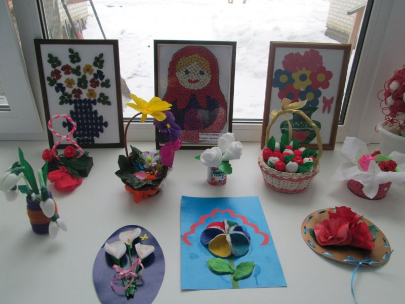 Выставки в детском саду