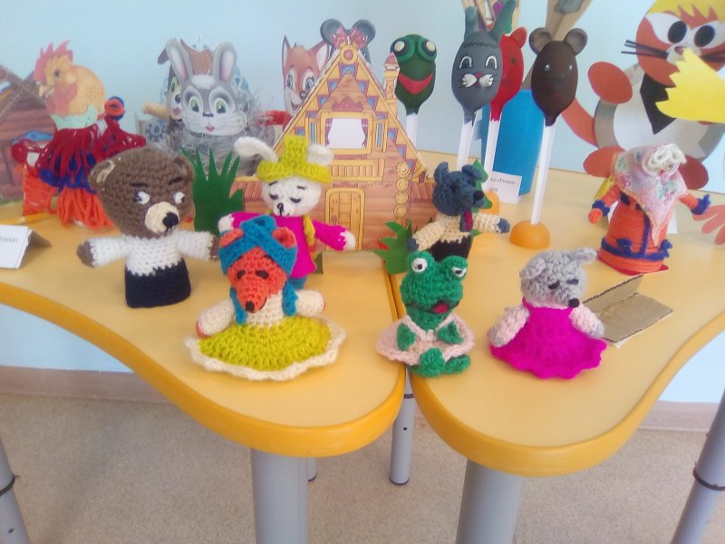 Театральные игрушки для детского сада