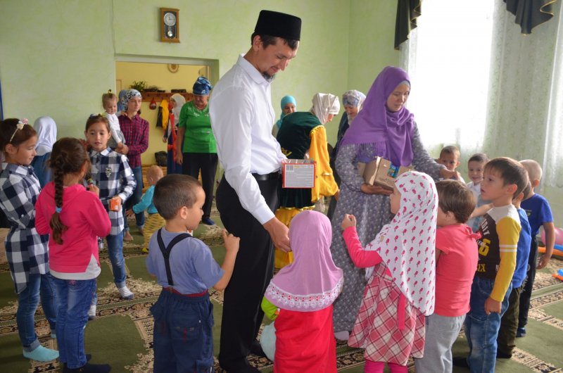 Праздник Курбан байрам в детском саду
