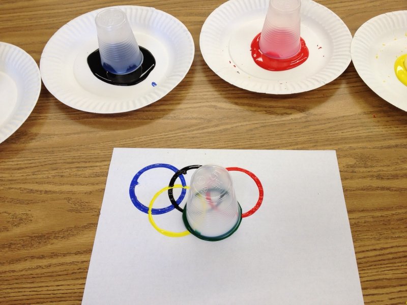 Olympic games in Classroom ideas