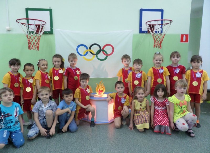 Малые Олимпийские игры в детском саду