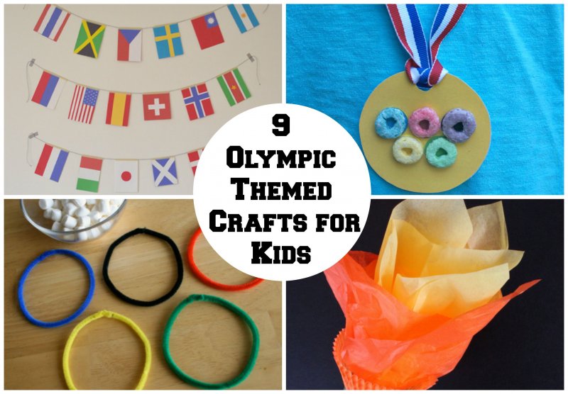 Olympic Craft with Kids