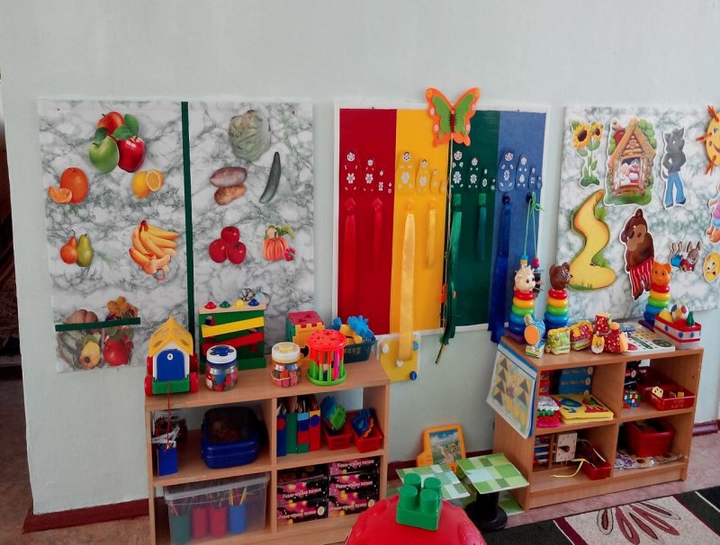 Творческий центр в детском саду