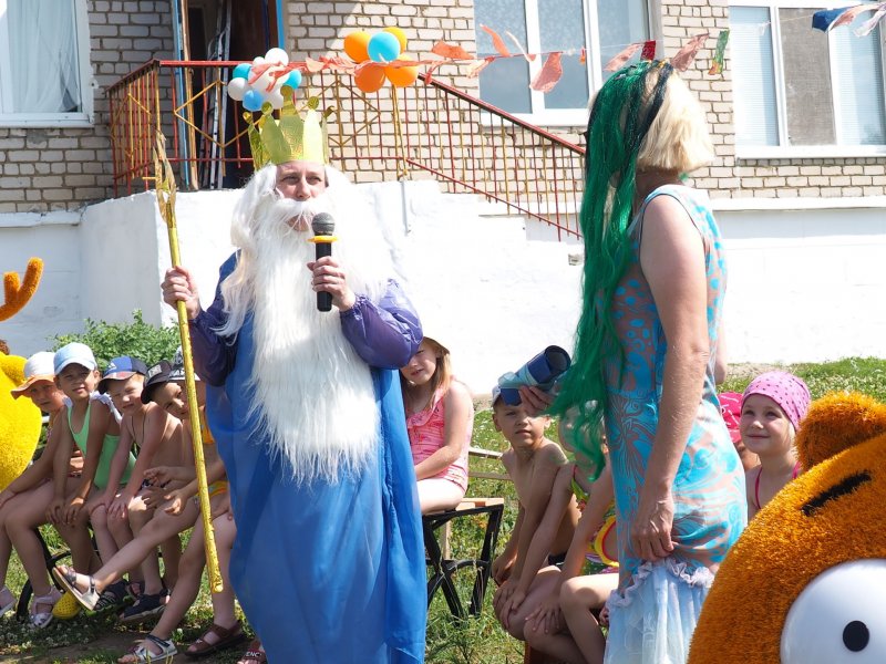 Праздник Нептуна в детском саду костюмы