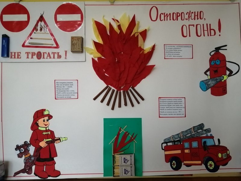 Поделки на конкурс пожарная безопасность