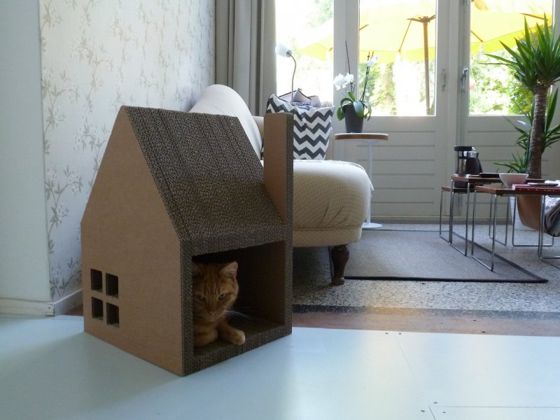 Котодом домики для кошек