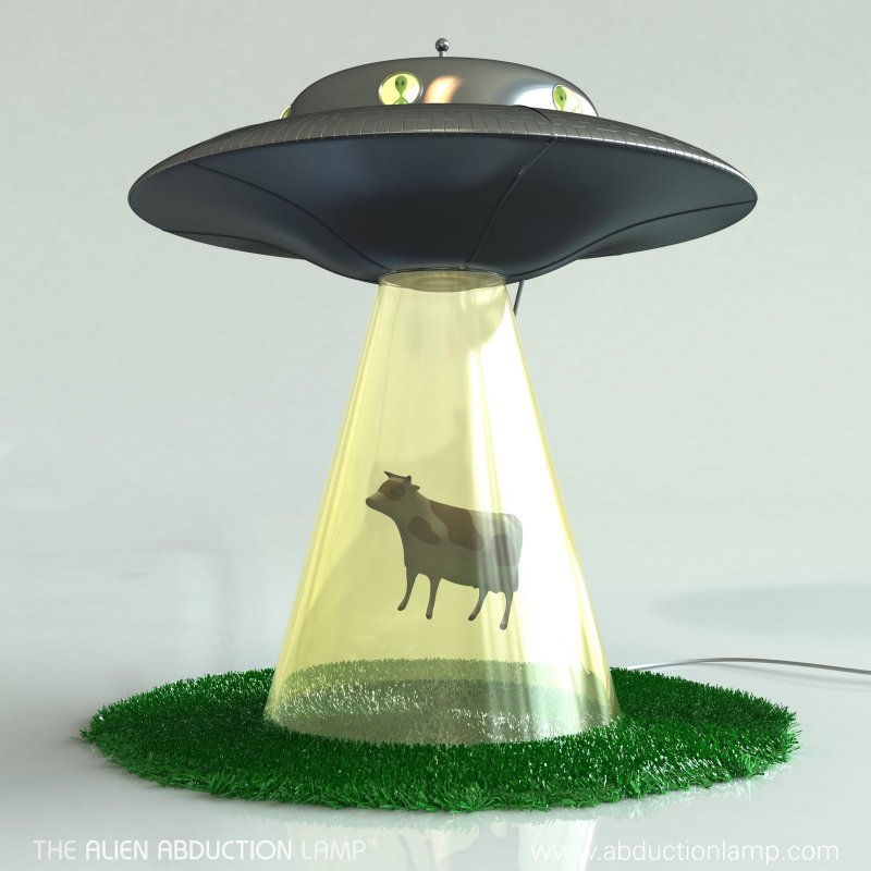 Ночник the Alien Abduction Lamp