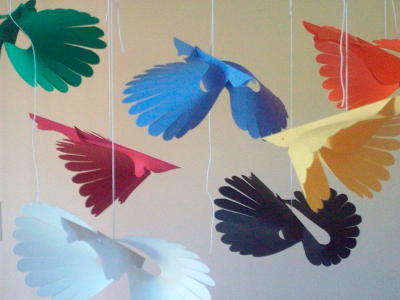 Поделки на тему птицы для детского сада