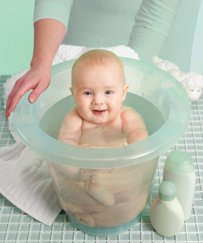 Ведро для купания новорожденных Tummy Tub