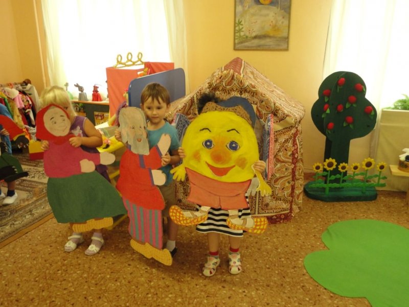 Детский сад Колобок